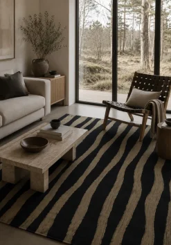 Mattor|Reforma Matta 'Seronis' - Svart/Beige