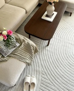 Mattor|Vävda Mattor|Reforma x Trendcarpet Matta 'Shaggy Indoor-Outdoor'  - Cream