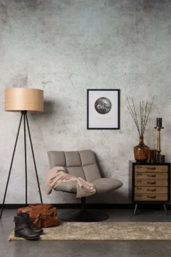 Vardagsrum|Dutchbone Matta 'Shisa' 67x245 - Forest/Beige