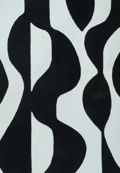 Mattor|Reforma Matta 'Sorvento' - Svart/Beige
