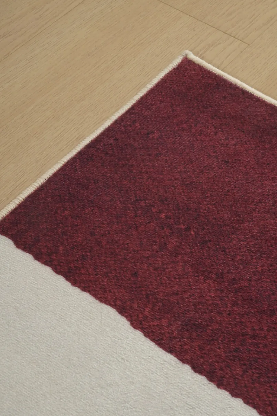 Mattor|Badrum|Reforma Matta 'Velenna' 160x230 cm - Röd/Beige