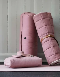 Badrum|Nordal Matta 'Yin Yoga' - Rosa
