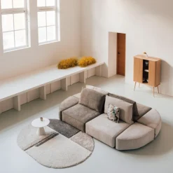 Modulsoffor|Vardagsrum|Zuiver Modul 'Hunter' - Sand