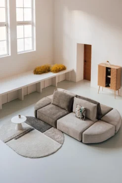 Modulsoffor|Vardagsrum|Zuiver Modul 'Hunter' - Sand