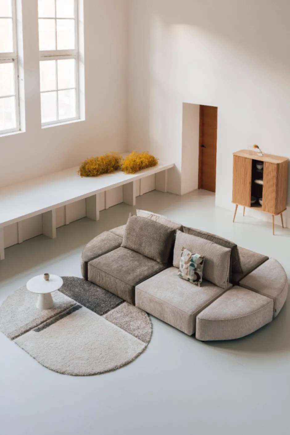 Modulsoffor|Vardagsrum|Zuiver Modul 'Hunter' - Sand