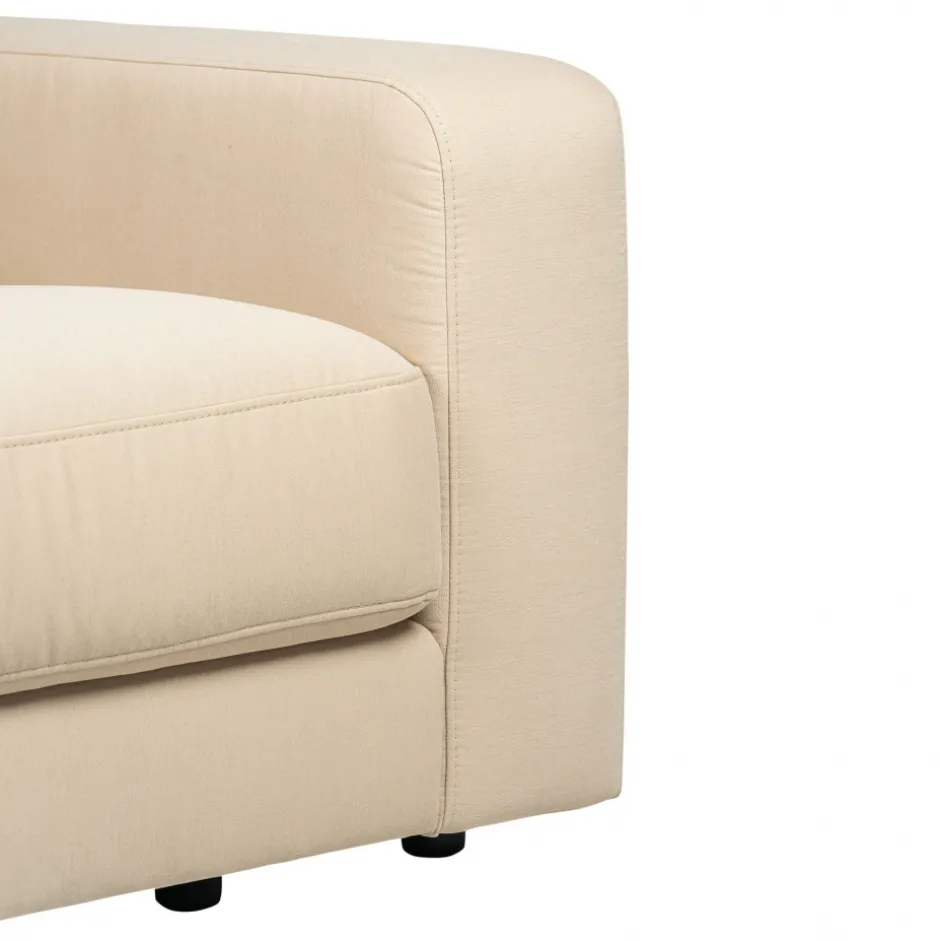 Modulsoffor|Soffor|Reforma Modul 'Messina' 104x110cm - Beige