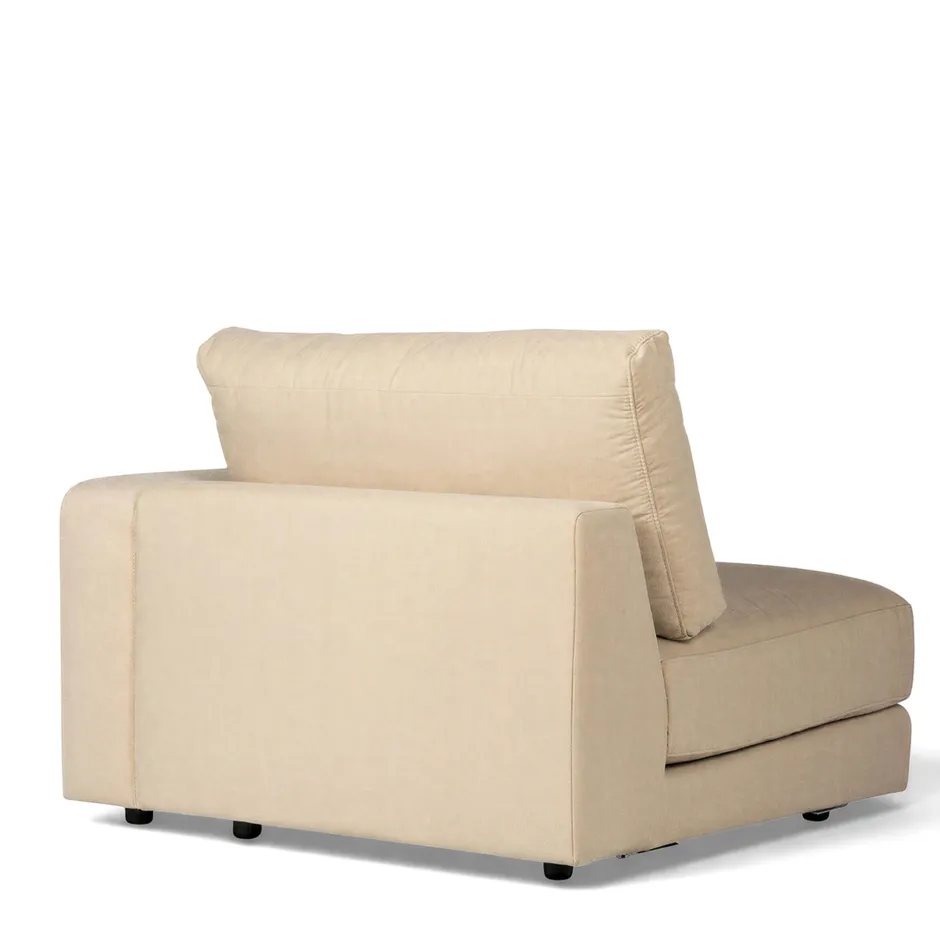Modulsoffor|Soffor|Reforma Modul 'Messina' 104x110cm - Beige
