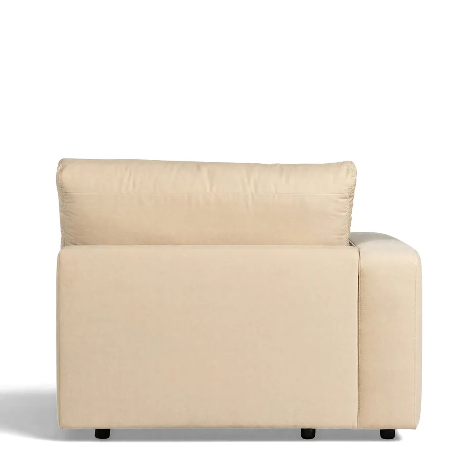 Modulsoffor|Soffor|Reforma Modul 'Messina' 104x110cm - Beige