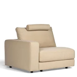 Modulsoffor|Soffor|Reforma Modul 'Messina' 104x110cm - Beige