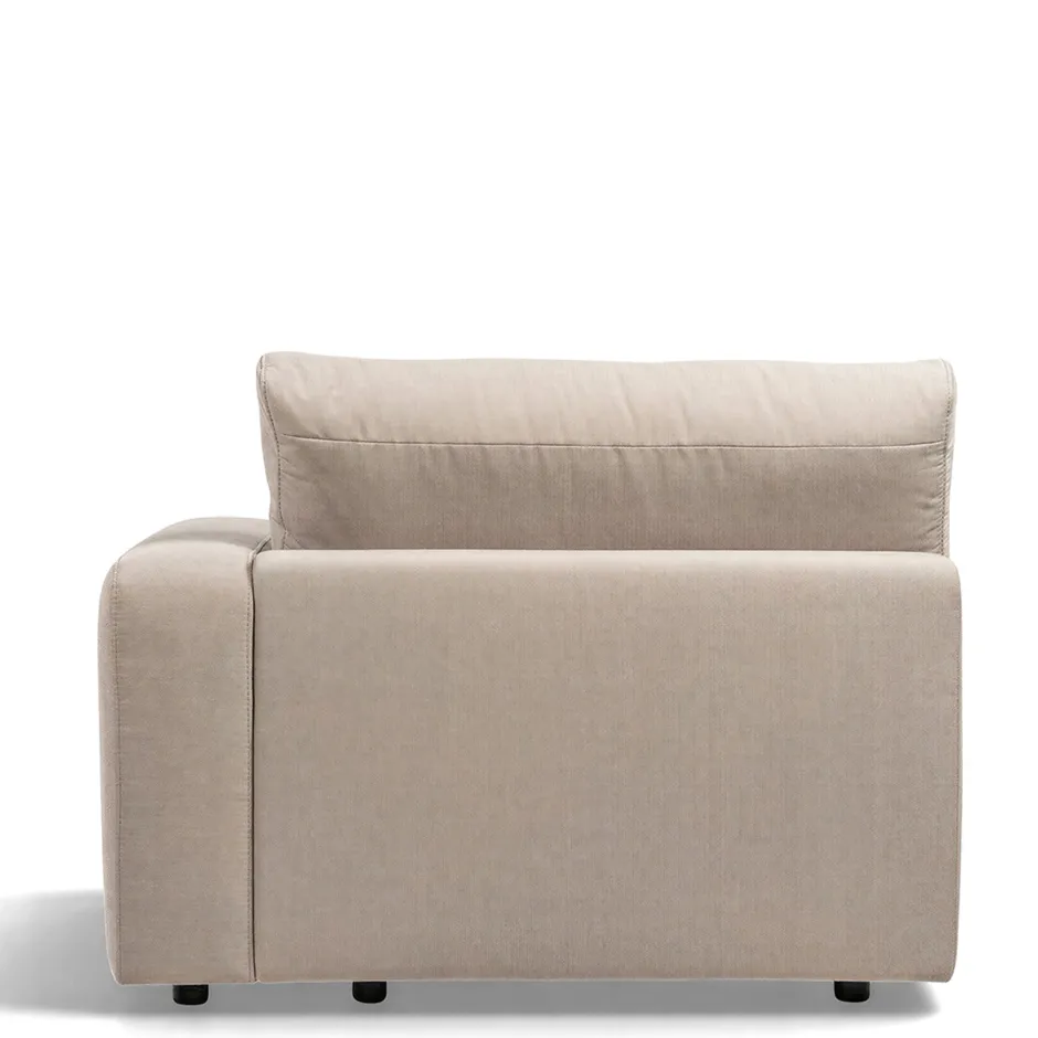 Modulsoffor|Soffor|Reforma Modul 'Messina' 104x110cm - Grå