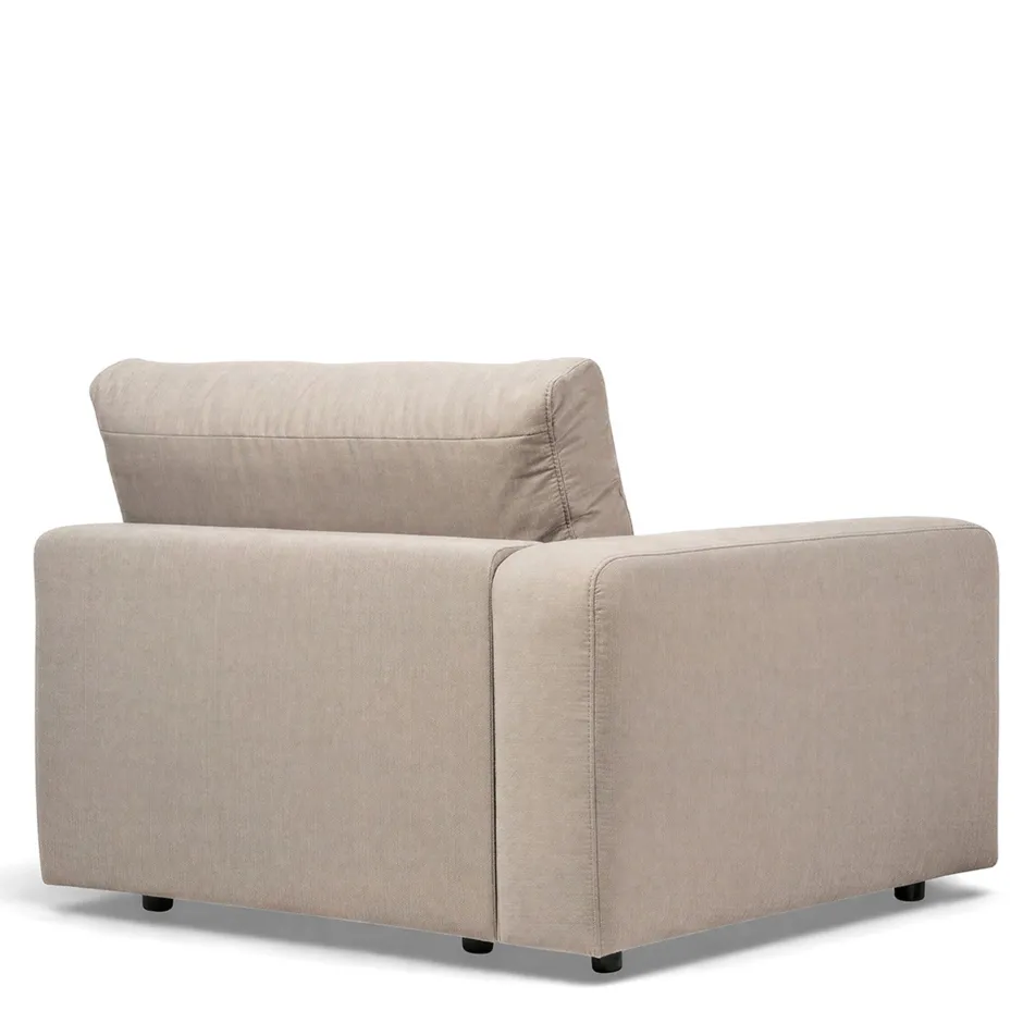 Modulsoffor|Soffor|Reforma Modul 'Messina' 104x110cm - Grå