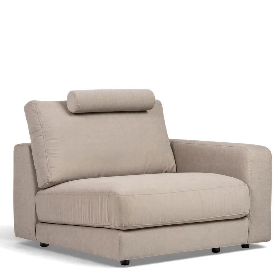 Modulsoffor|Soffor|Reforma Modul 'Messina' 104x110cm - Grå