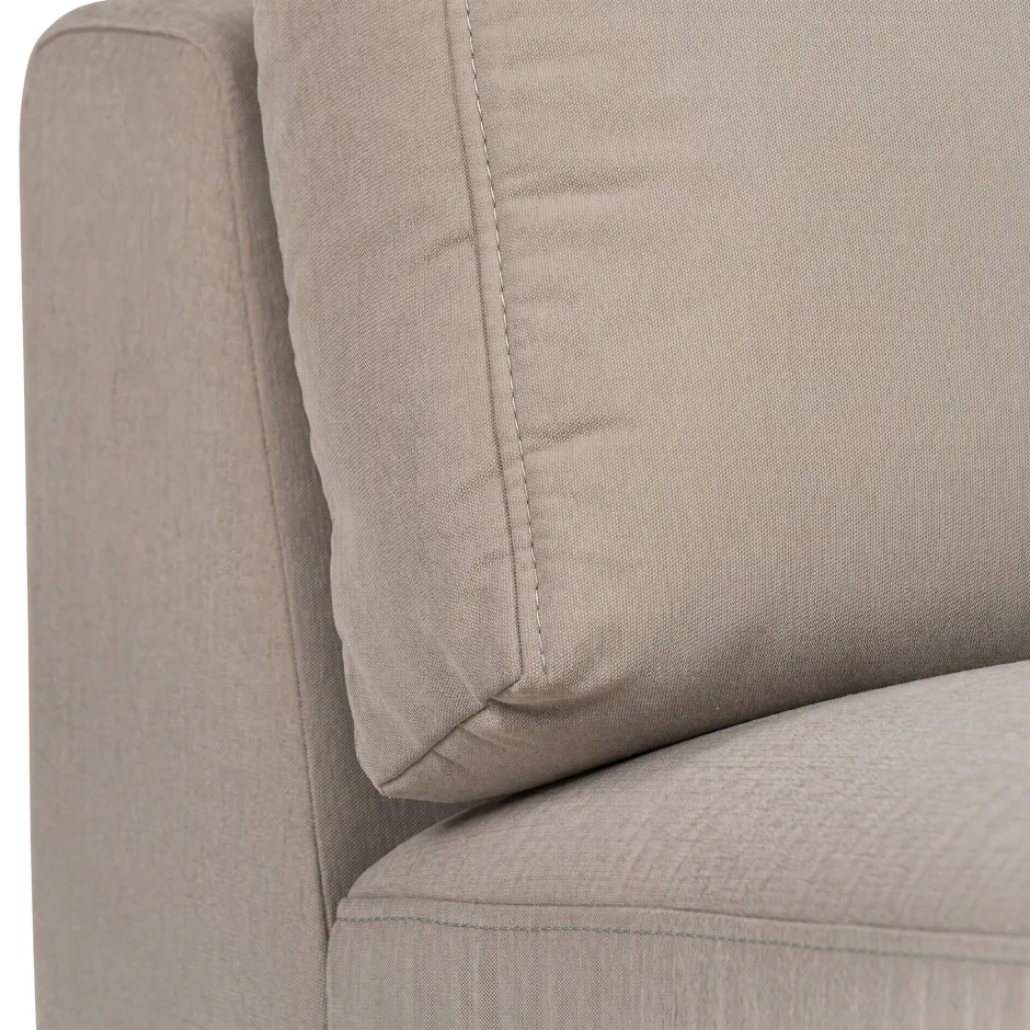 Modulsoffor|Soffor|Reforma Modul 'Messina' 104x110cm - Grå