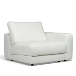 Modulsoffor|Soffor|Reforma Modul 'Messina' 104x110cm - Vit
