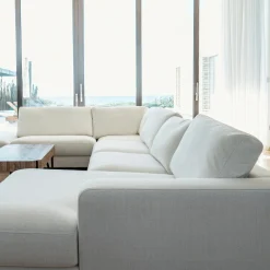 Modulsoffor|Soffor|Reforma Modul 'Messina' 104x110cm - Vit