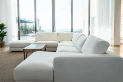 Modulsoffor|Soffor|Reforma Modul 'Messina' 104x110cm - Vit