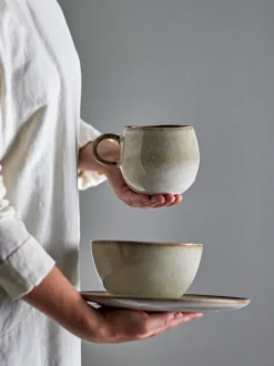 Dukning & Servering|Muggar & Koppar|Bloomingville Mugg 'Sandrine' L - Grå
