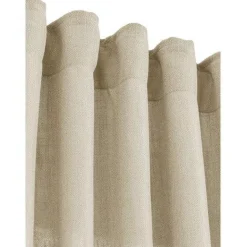 Gardiner|Sovrum|Svanefors 2-pack Gardin 'Cecil' 145x260 - Beige