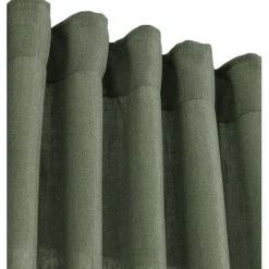 Gardiner|Sovrum|Svanefors 2-pack Gardin 'Cecil' 145x260 - Grön