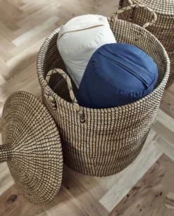 Övrig Dekoration|Nordal 2-pack Korgar 'Laudy' - Natur