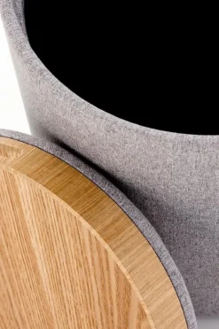 Sovrum|Sidobord|Reforma 2-pack Sittpuff/Sidobord 'Aviko' - Grå