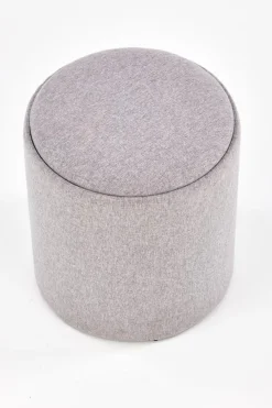Sovrum|Sidobord|Reforma 2-pack Sittpuff/Sidobord 'Aviko' - Grå
