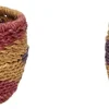 Småförvaring|Hall|Hübsch 2-pack Småkorgar 'Color' - Multi
