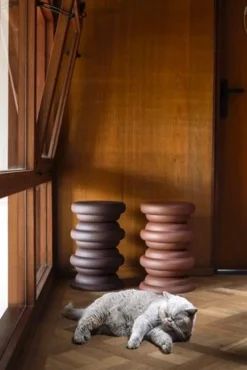 Pallar|Hall|Dutchbone Pall 'Artemis' - Brun
