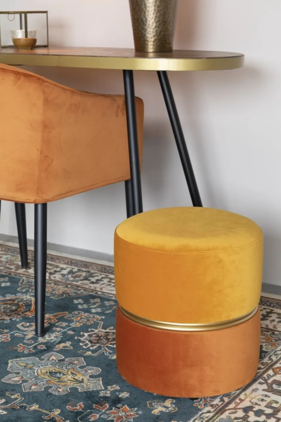 Pallar|Hall|Reforma Pall 'Bubbly Sun' - Gul