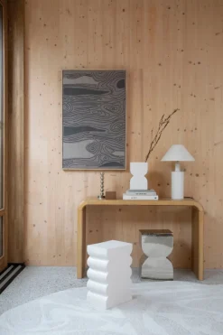 Pallar|Hall|Zuiver Pall 'Cones' - Silver