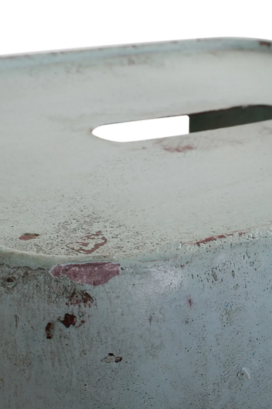 Vardagsrum|Pallar Vintage|Vintage Pall 'Marseille' 70cm - Turkos