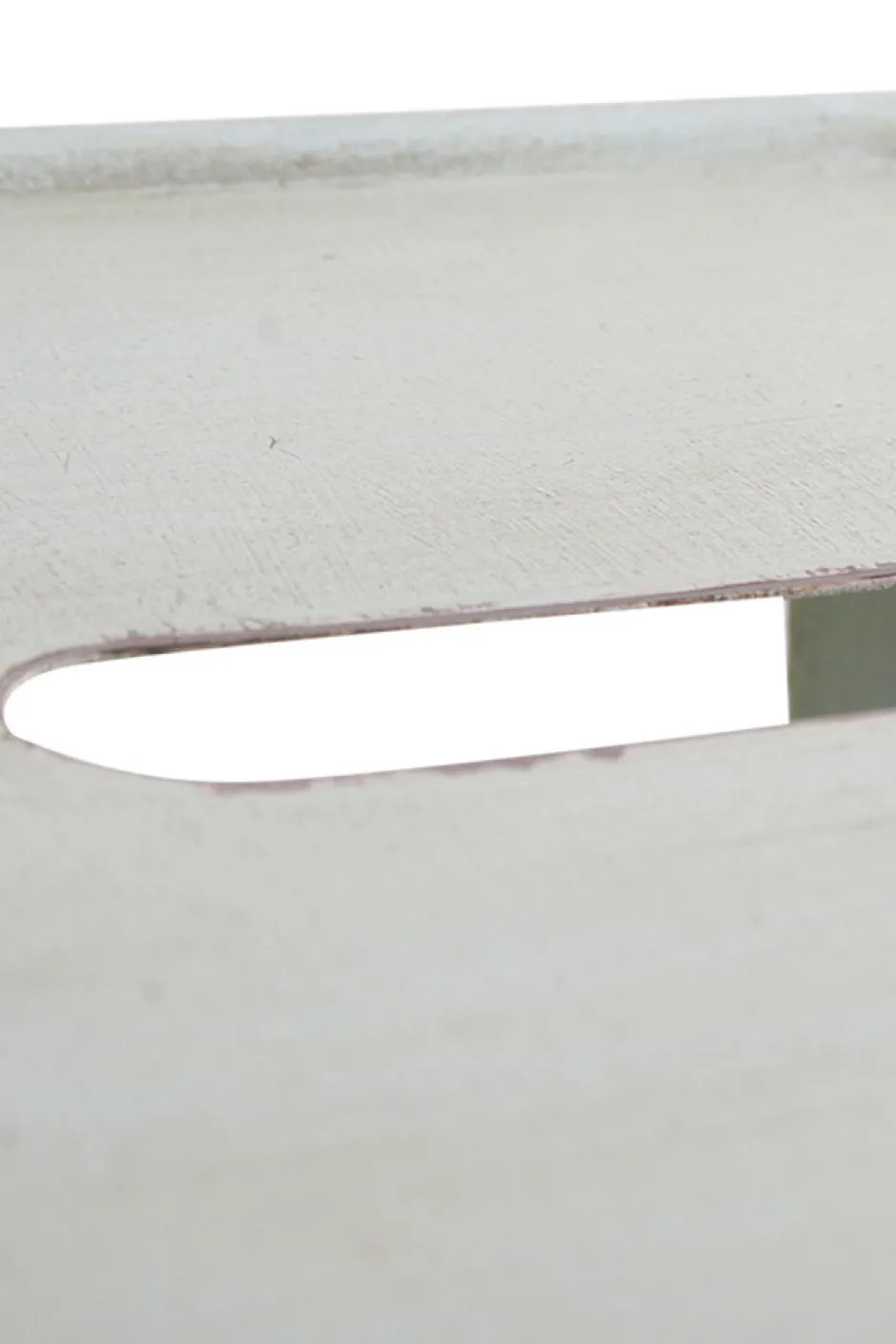 Vardagsrum|Pallar Vintage|Vintage Pall 'Marseille' 70cm - vit