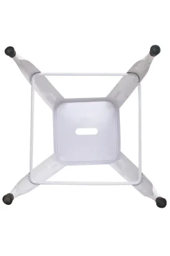 Barstolar|Sittmöbler|KDESIGN Pall 'Marseille' 70cm - Vitlack