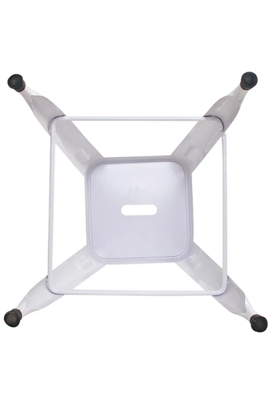 Barstolar|Sittmöbler|KDESIGN Pall 'Marseille' 70cm - Vitlack