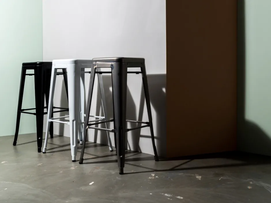 Pallar|Hall|KDESIGN Pall 'Montmartre' 77cm - Stål