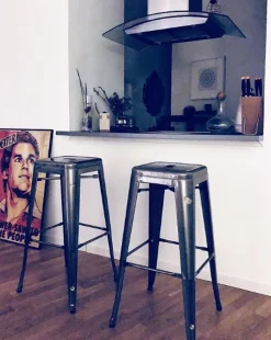 Pallar|Hall|KDESIGN Pall 'Montmartre' 77cm - Stål