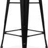 Pallar|Sittmöbler|KDESIGN Pall 'Montmartre' 65cm - Svart