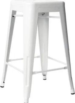 Pallar|Sittmöbler|KDESIGN Pall 'Montmartre' 65cm - Vit