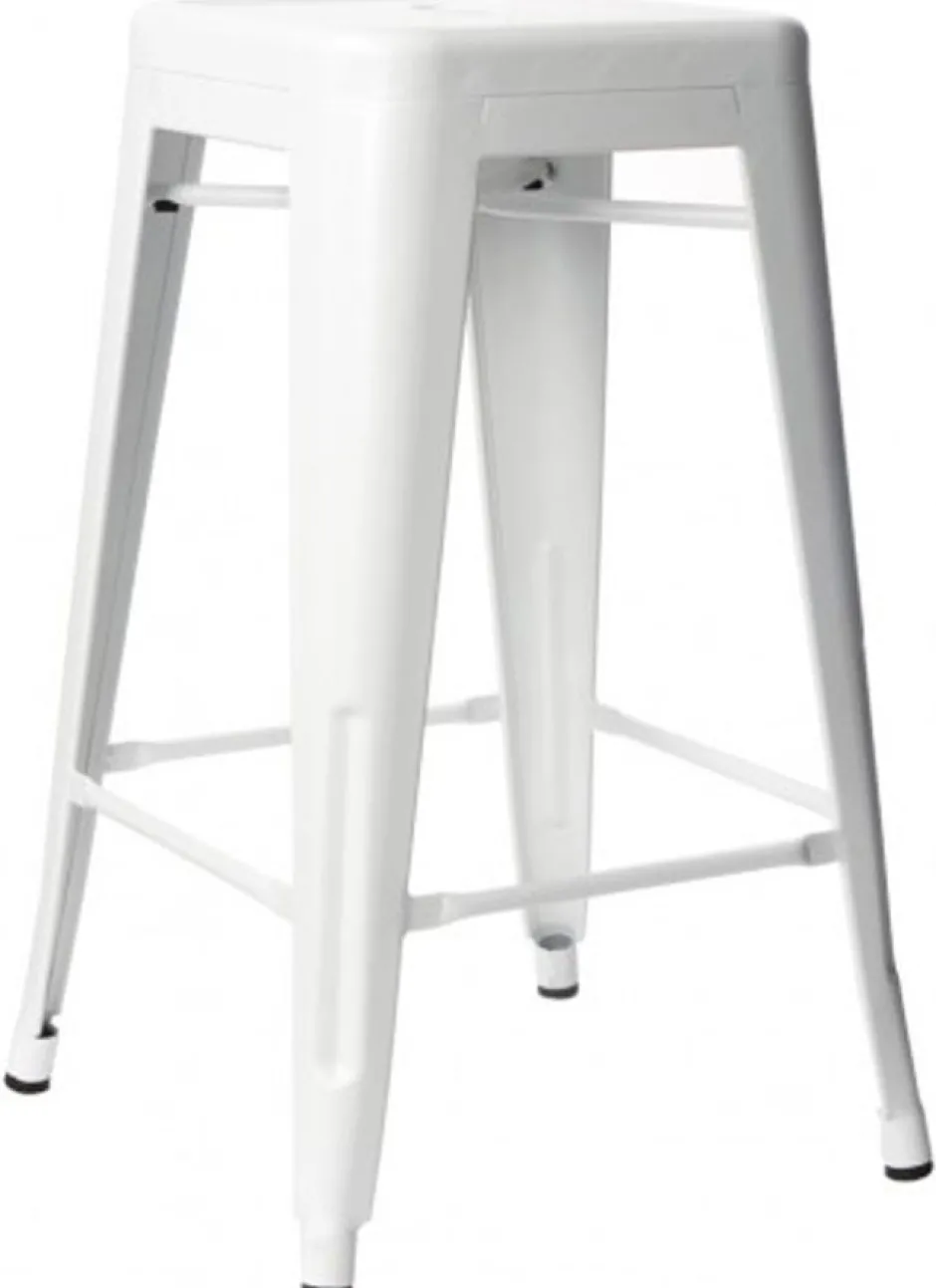 Pallar|Sittmöbler|KDESIGN Pall 'Montmartre' 65cm - Vit