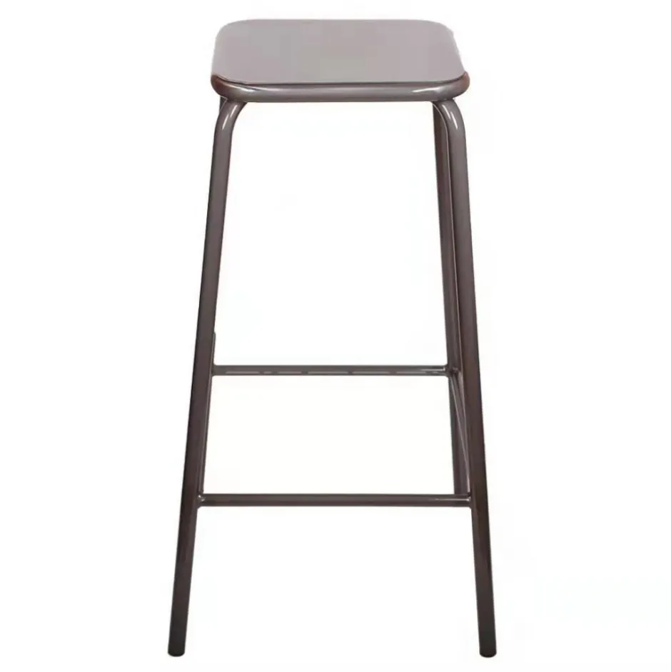 Barstolar|Sittmöbler|KDESIGN Pall 'Oslo' 76cm - Stål