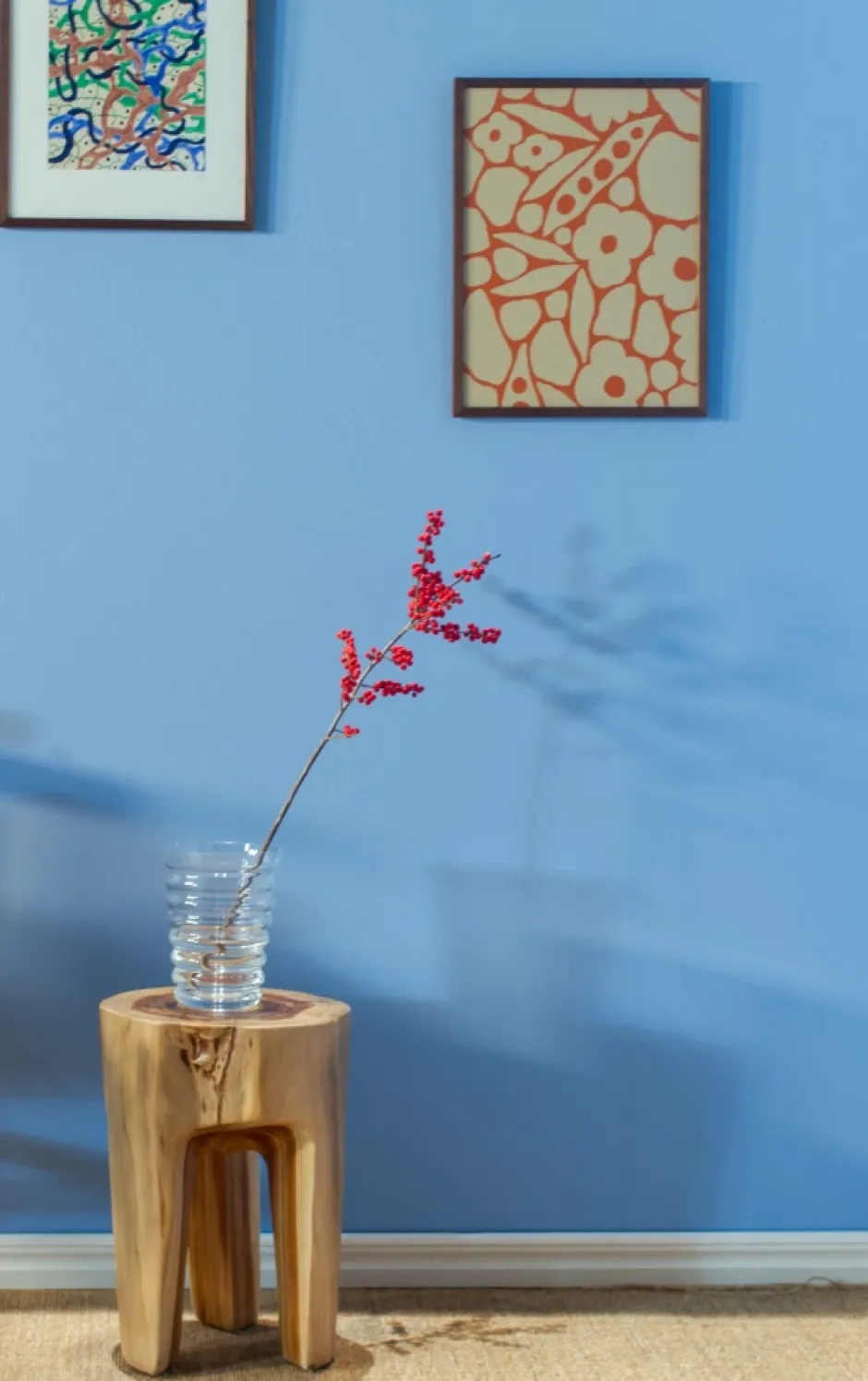 Pallar|Hall|Reforma Pall 'Rose Teak' - Natur