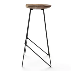 Pallar|Sittmöbler|Reforma Pall 'Teak' 77cm - Naur