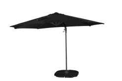 Parasoll|Uteplats|Garden Prestige Parasoll 'Sandviken' - Svart
