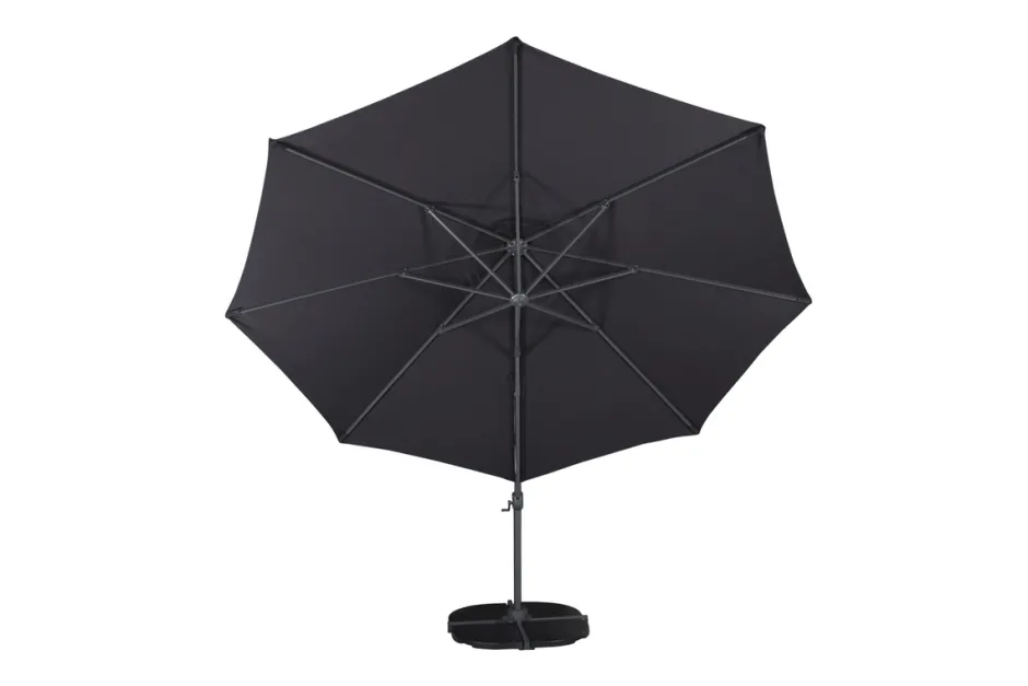 Parasoll|Uteplats|Garden Prestige Parasoll 'Sandviken' - Svart