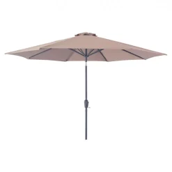 Parasoll|Uteplats|Garden Prestige Parasoll 'Storfors' - Beige