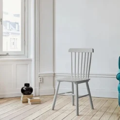 Sittmöbler|Stolar|Reforma Pinnstol 'Elsa' - Ljusgrå