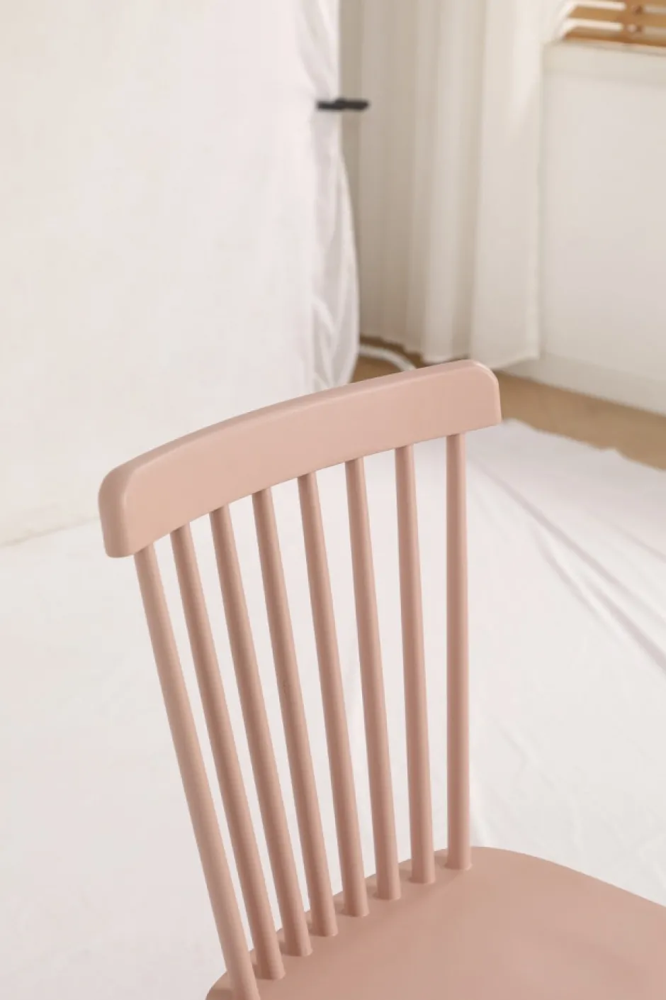 Stolar|Kök|Reforma Pinnstol 'Elsa' - Rosa
