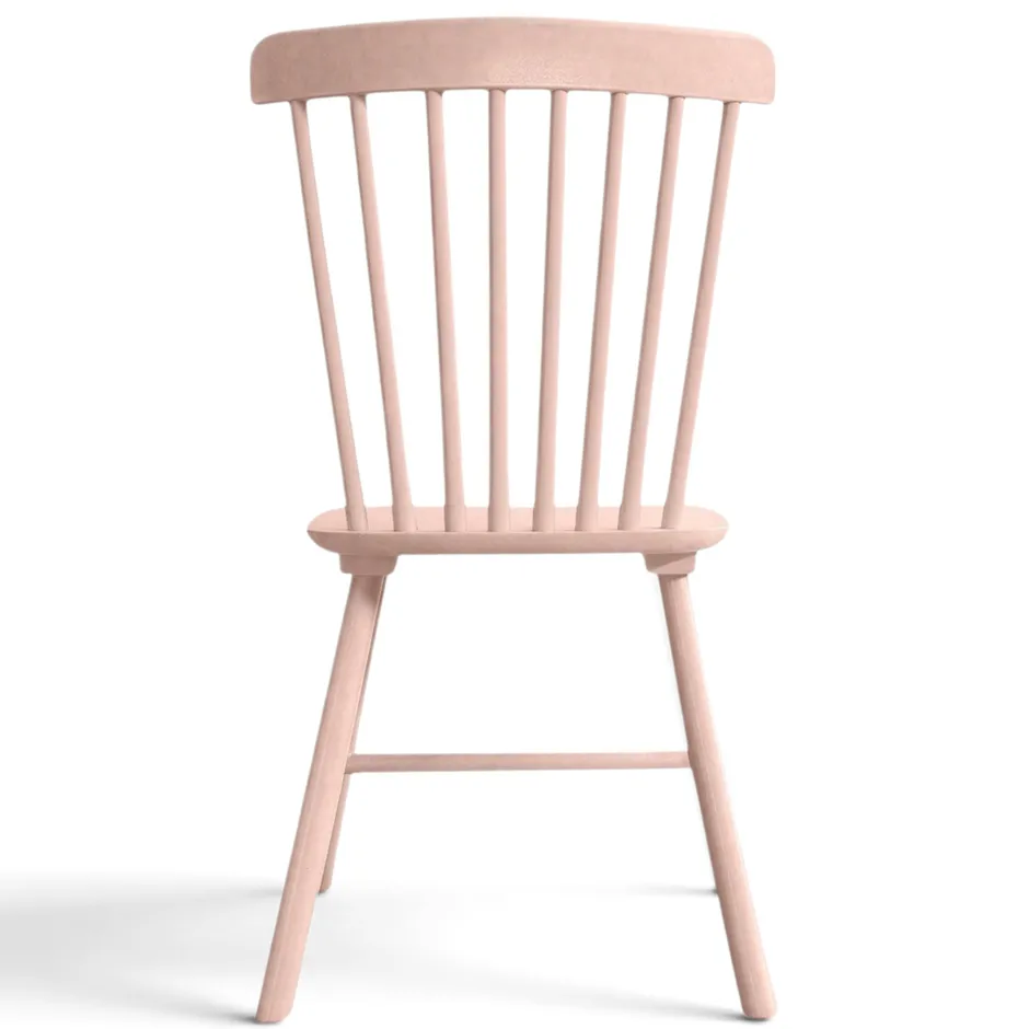 Stolar|Kök|Reforma Pinnstol 'Elsa' - Rosa