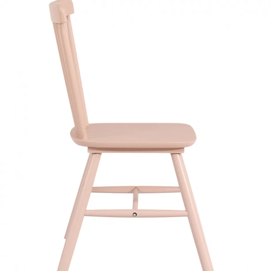 Stolar|Kök|Reforma Pinnstol 'Elsa' - Rosa