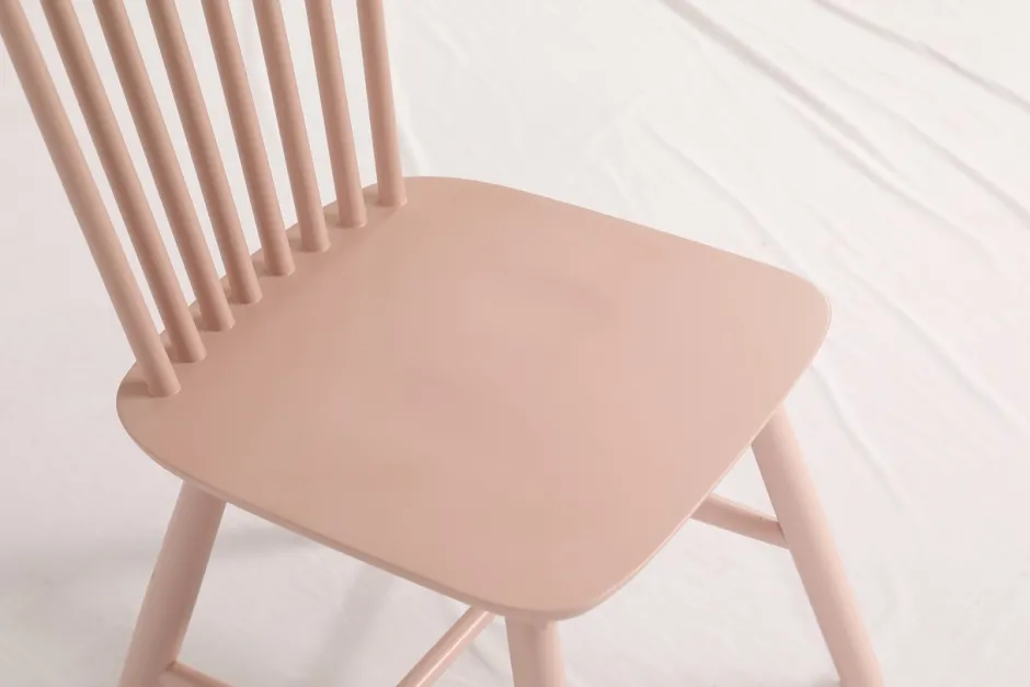 Stolar|Kök|Reforma Pinnstol 'Elsa' - Rosa